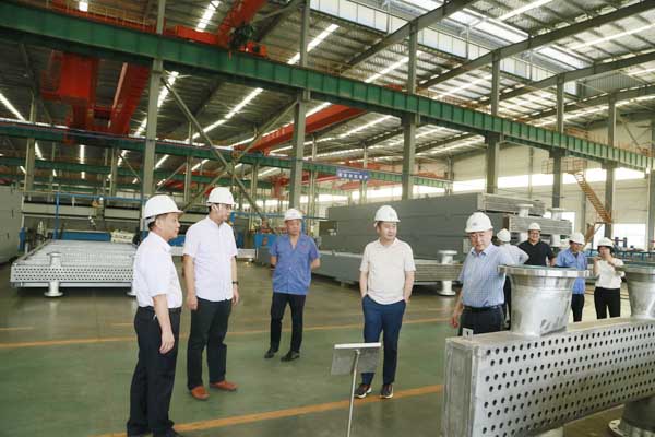 不忘初心，牢記使命： 通用技術(shù)投資公司與隆華集團(tuán)以黨建交流凝聚發(fā)展內(nèi)生動力
