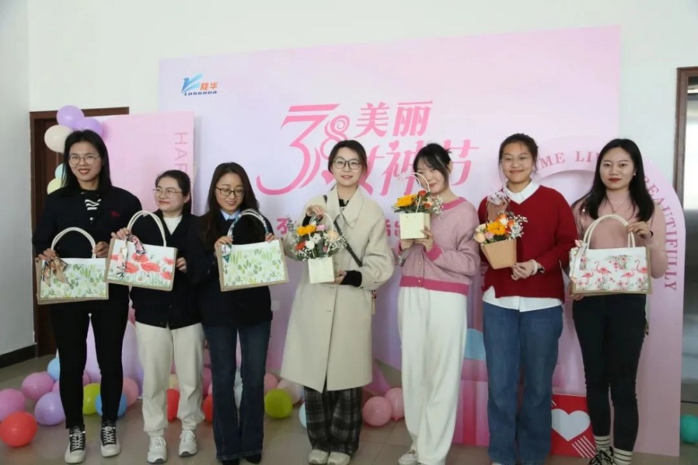 巧手女神，美麗綻放—— 隆華科技集團(tuán)組織在洛各公司開展“三八”婦女節(jié)活動(dòng)