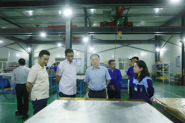 不忘初心，牢記使命： 通用技術(shù)投資公司與隆華集團(tuán)以黨建交流凝聚發(fā)展內(nèi)生動(dòng)力