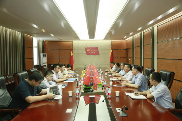 不忘初心，牢記使命： 通用技術(shù)投資公司與隆華集團(tuán)以黨建交流凝聚發(fā)展內(nèi)生動(dòng)力