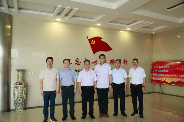不忘初心，牢記使命： 通用技術(shù)投資公司與隆華集團(tuán)以黨建交流凝聚發(fā)展內(nèi)生動(dòng)力
