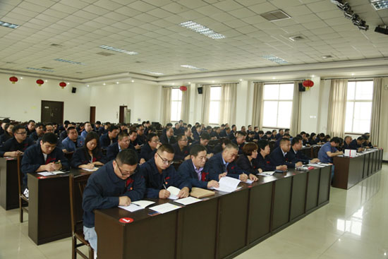 洛陽(yáng)隆華傳熱節(jié)能公司黨委及下屬黨支部換屆選舉順利完成