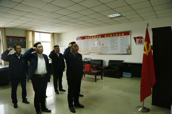 洛陽(yáng)隆華傳熱節(jié)能公司黨委及下屬黨支部換屆選舉順利完成